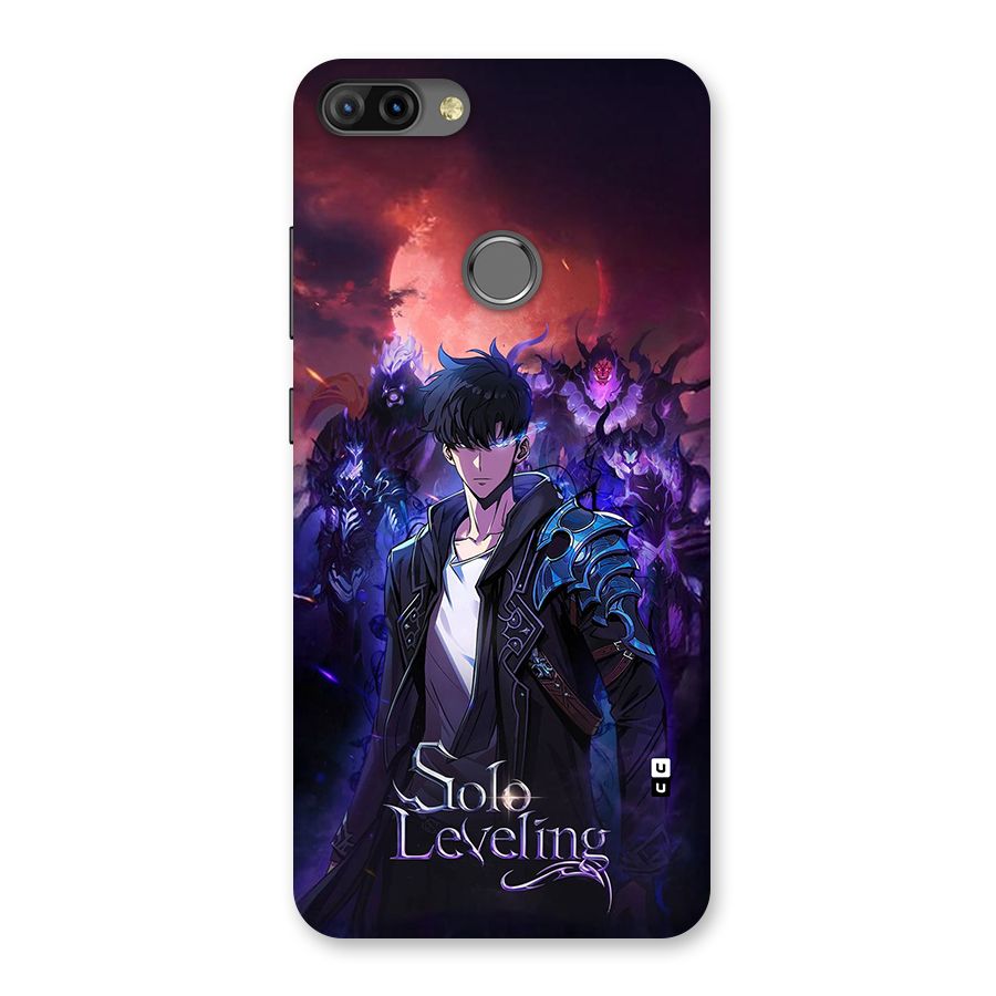 Jinwoo With Knights Back Case for Infinix Hot 6 Pro