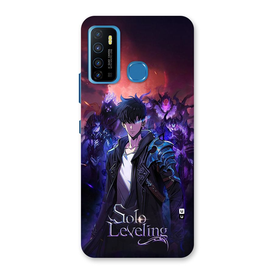 Jinwoo With Knights Back Case for Infinix Hot 9