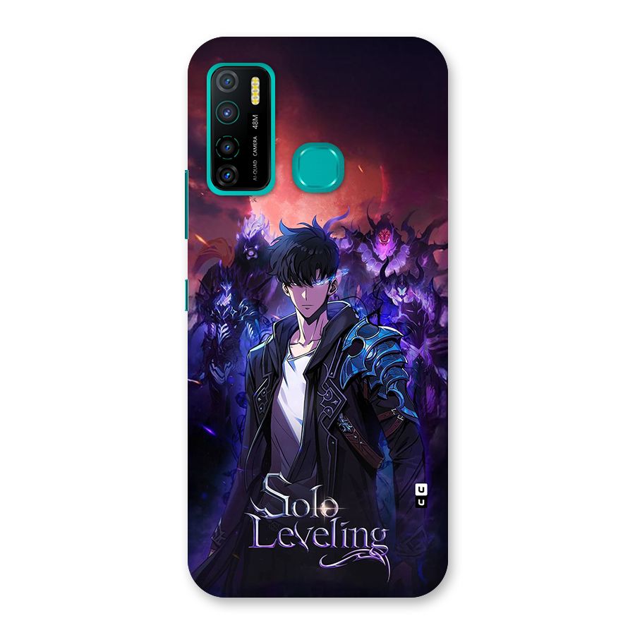 Jinwoo With Knights Back Case for Infinix Hot 9 Pro