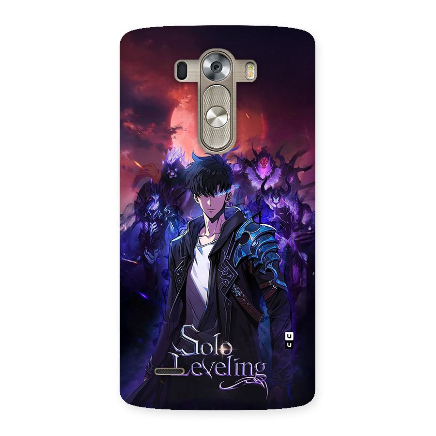 Jinwoo With Knights Back Case for LG G3