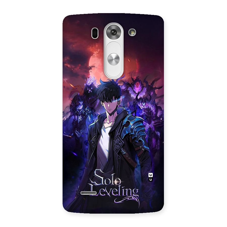 Jinwoo With Knights Back Case for LG G3 Mini