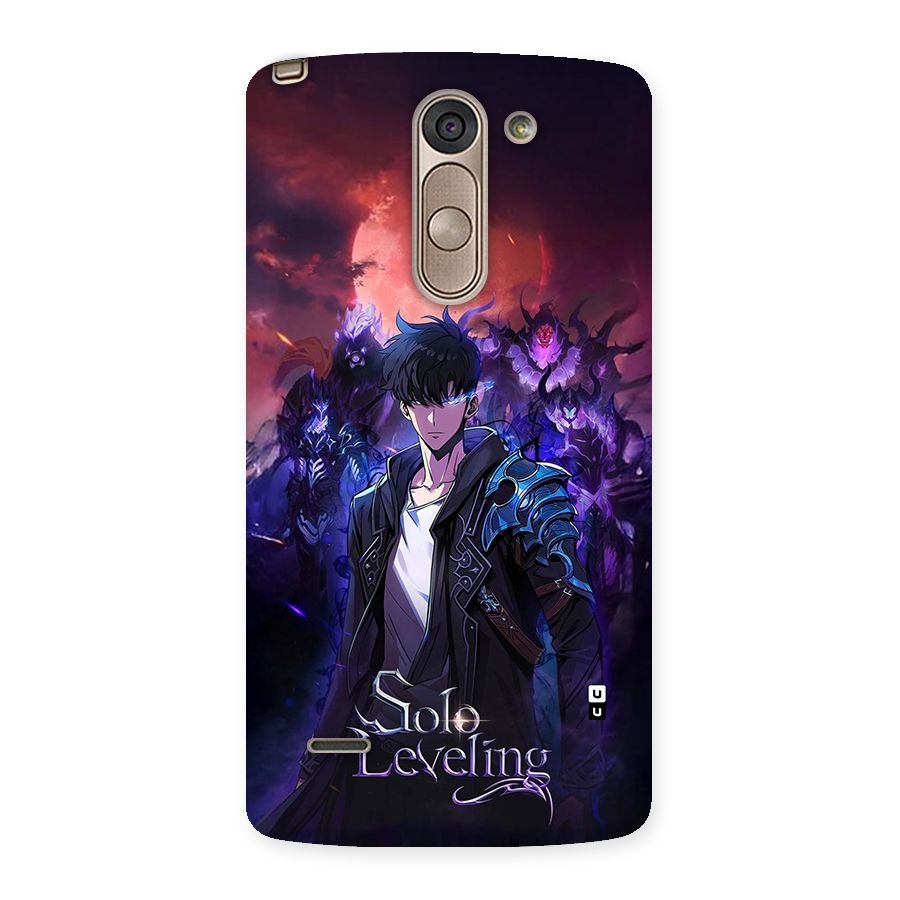 Jinwoo With Knights Back Case for LG G3 Stylus