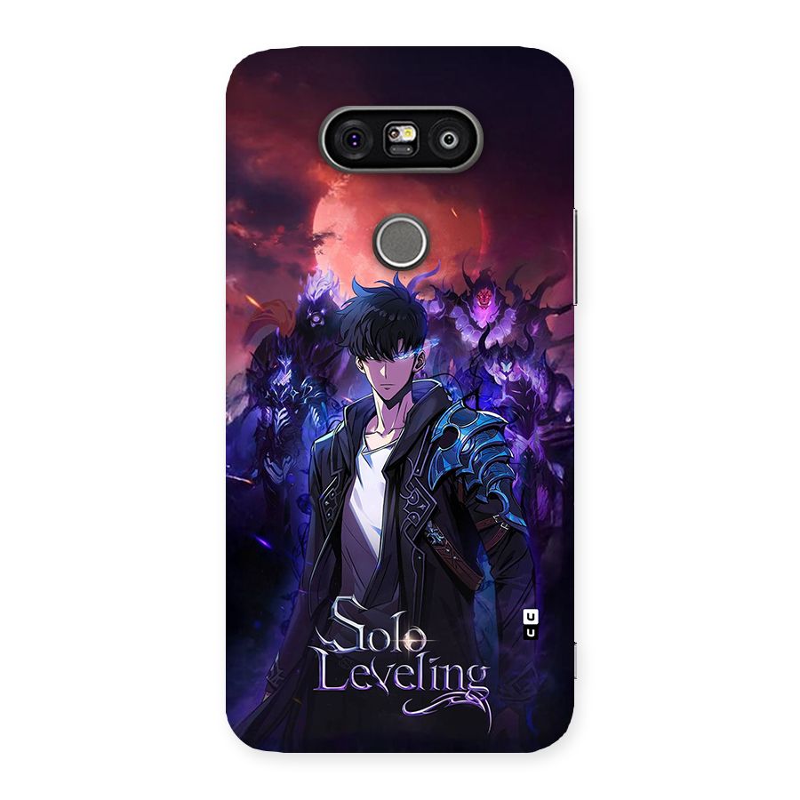Jinwoo With Knights Back Case for LG G5
