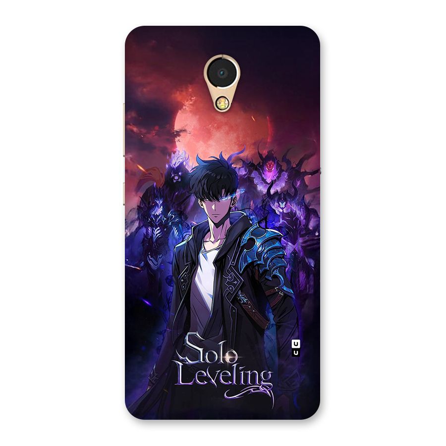 Jinwoo With Knights Back Case for Lenovo P2