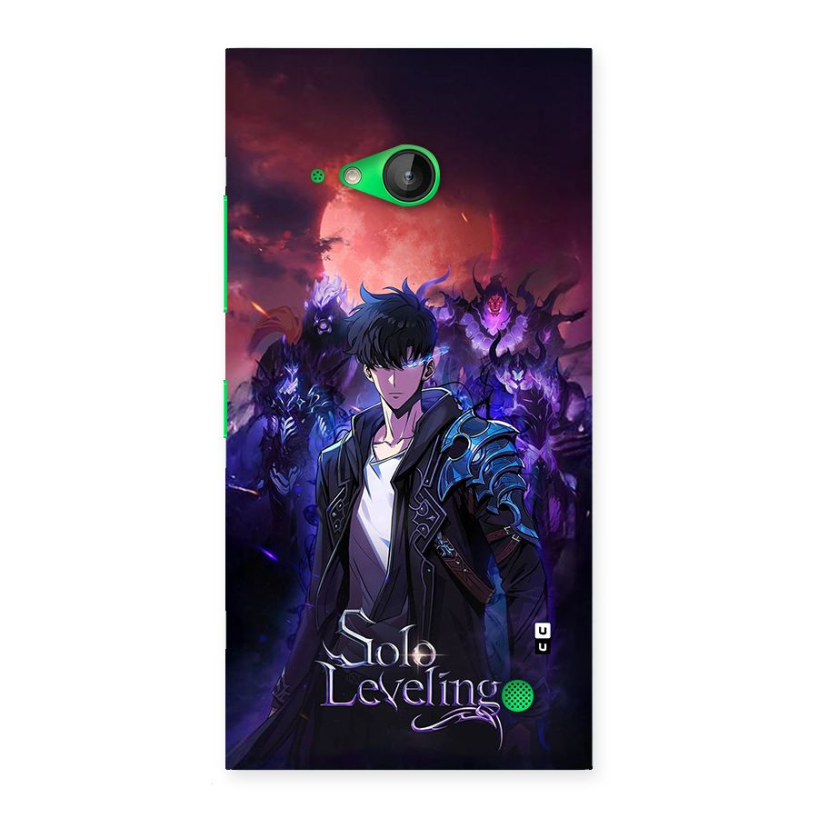 Jinwoo With Knights Back Case for Lumia 730