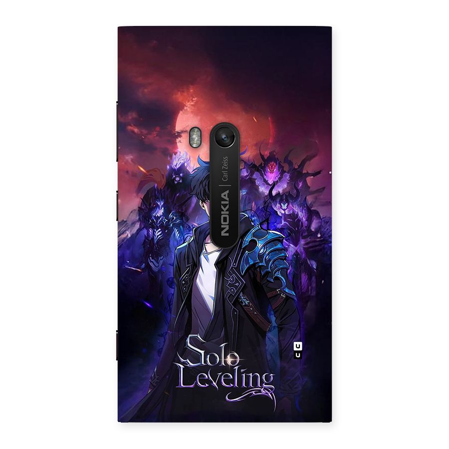 Jinwoo With Knights Back Case for Lumia 920