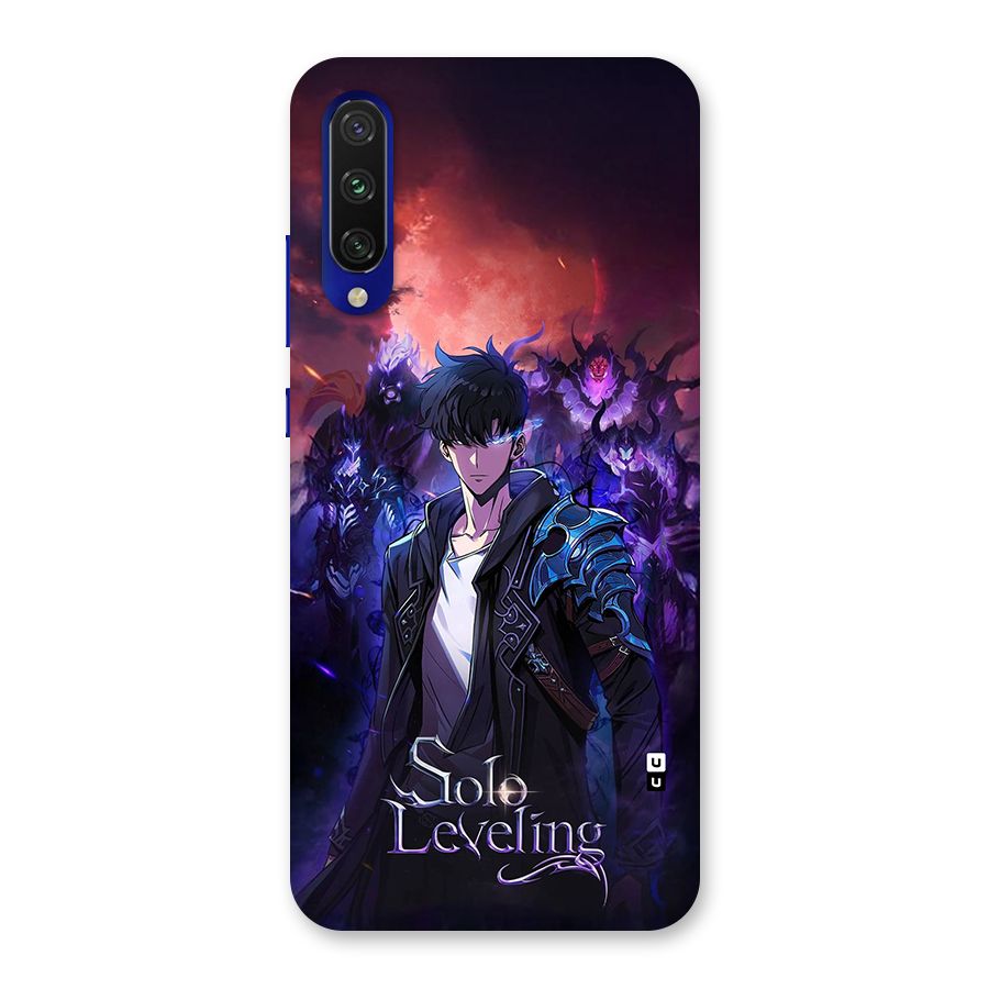 Jinwoo With Knights Back Case for Mi A3