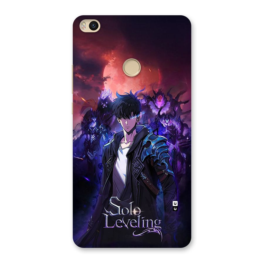 Jinwoo With Knights Back Case for Mi Max 2