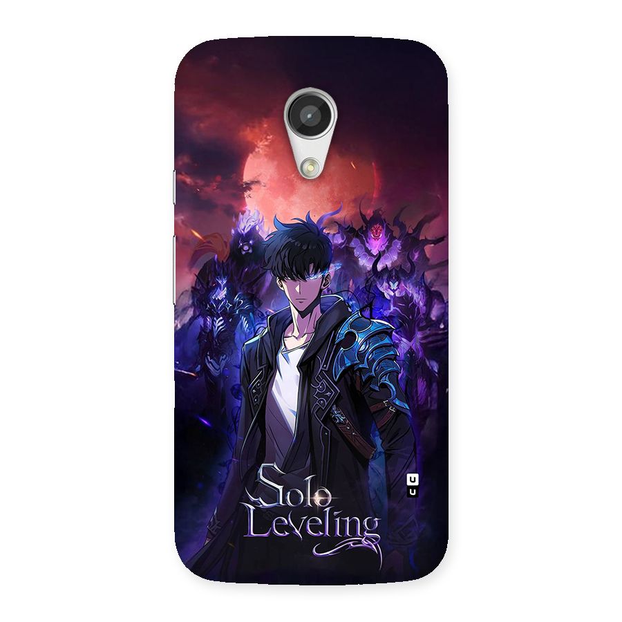 Jinwoo With Knights Back Case for Moto G 2nd Gen
