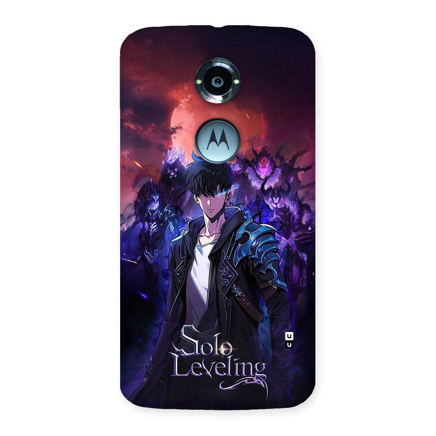 Jinwoo With Knights Back Case for Moto X2