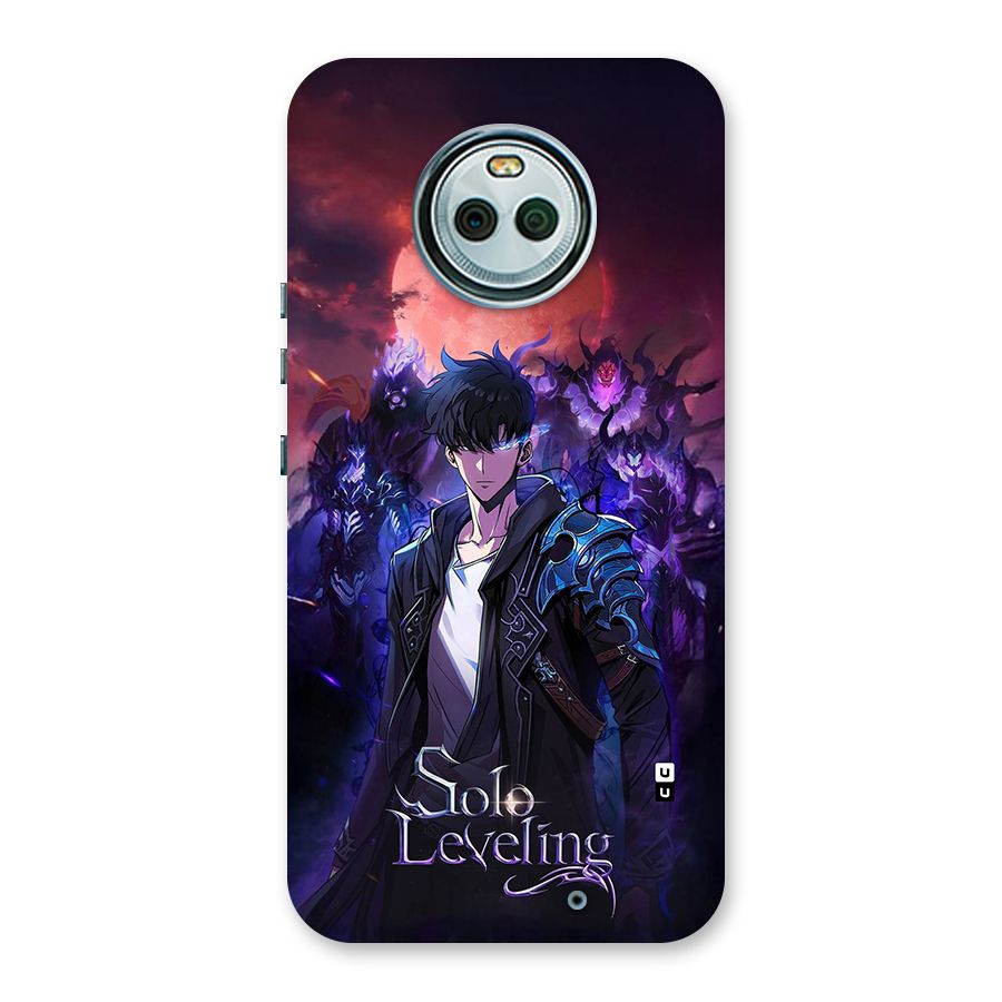 Jinwoo With Knights Back Case for Moto X4
