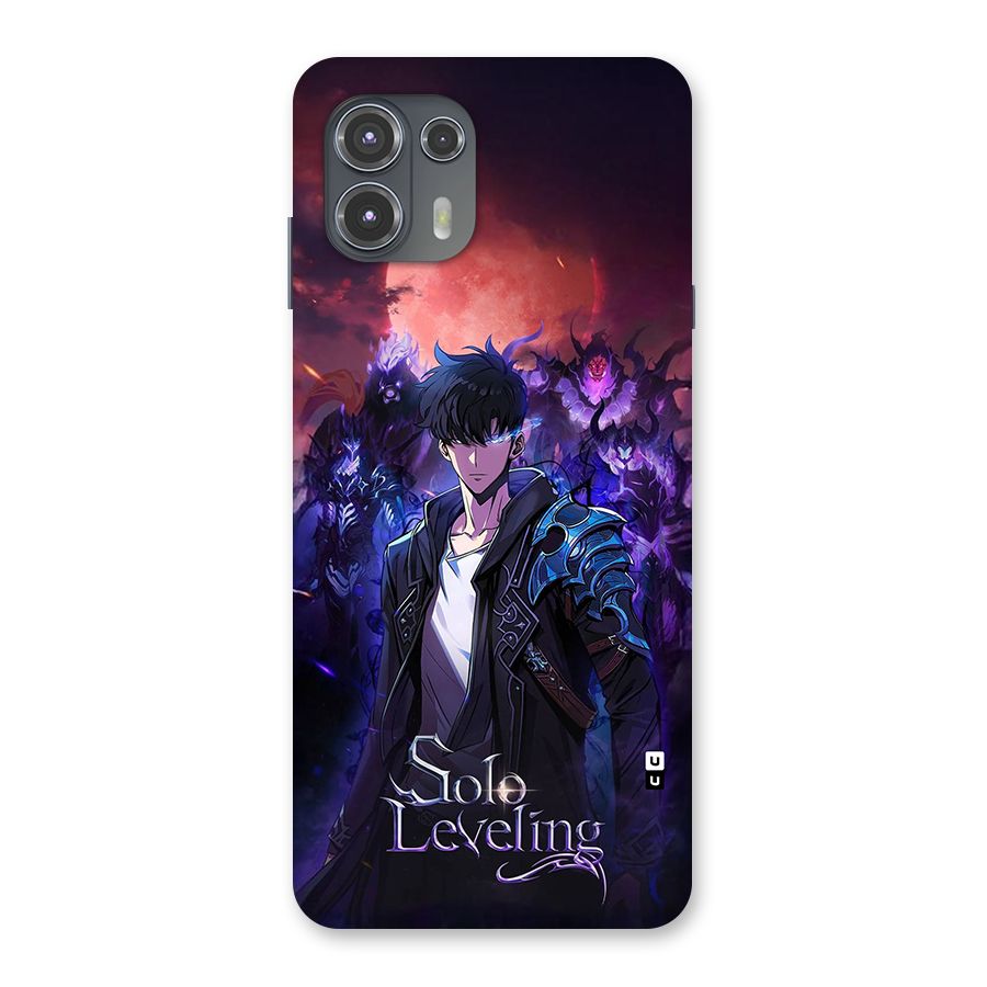 Jinwoo With Knights Back Case for Motorola Edge 20 Fusion