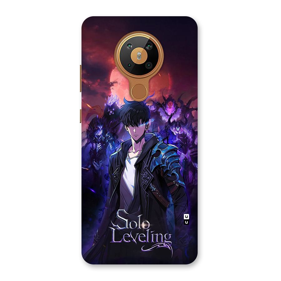 Jinwoo With Knights Back Case for Nokia 5.3