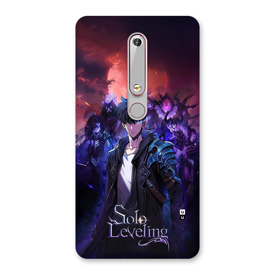 Jinwoo With Knights Back Case for Nokia 6.1