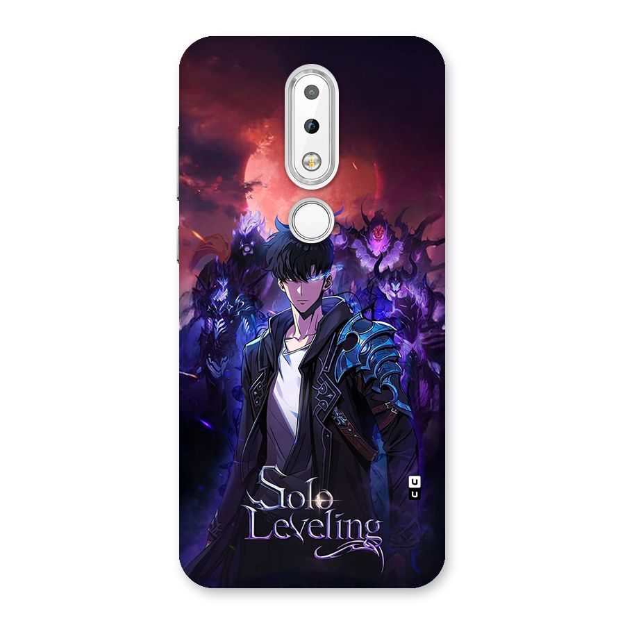 Jinwoo With Knights Back Case for Nokia 6.1 Plus