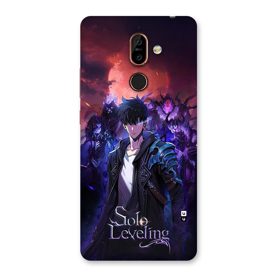 Jinwoo With Knights Back Case for Nokia 7 Plus