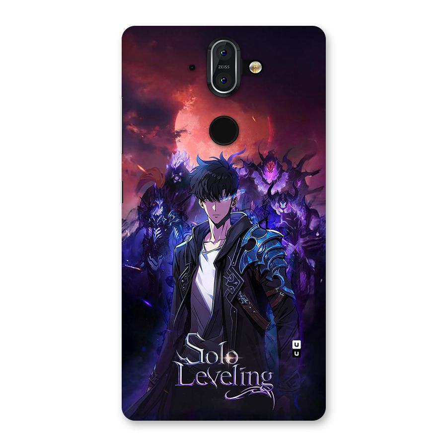 Jinwoo With Knights Back Case for Nokia 8 Sirocco