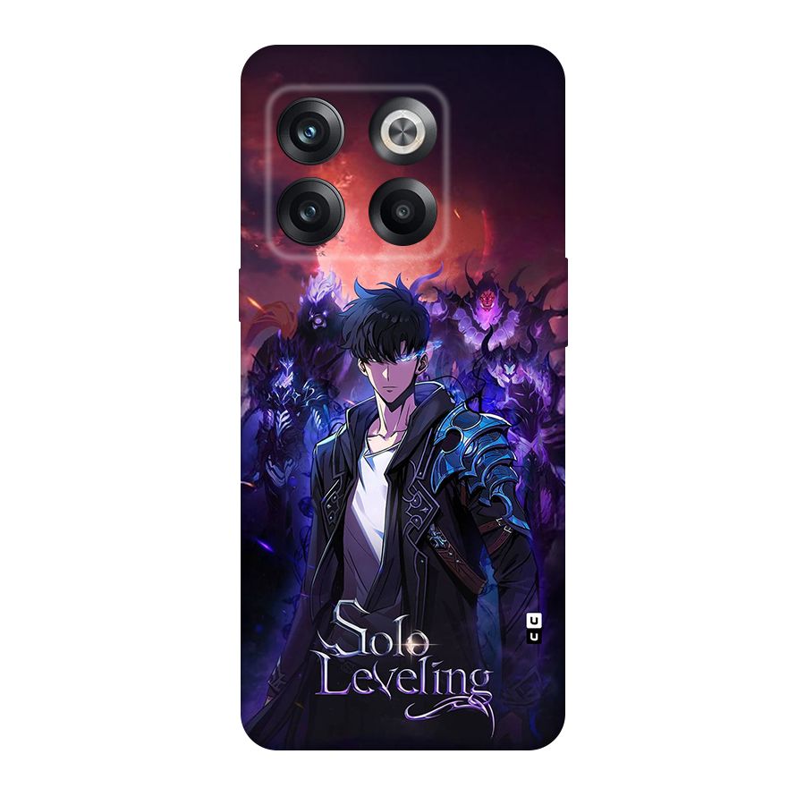 Jinwoo With Knights Back Case for OnePlus 10T