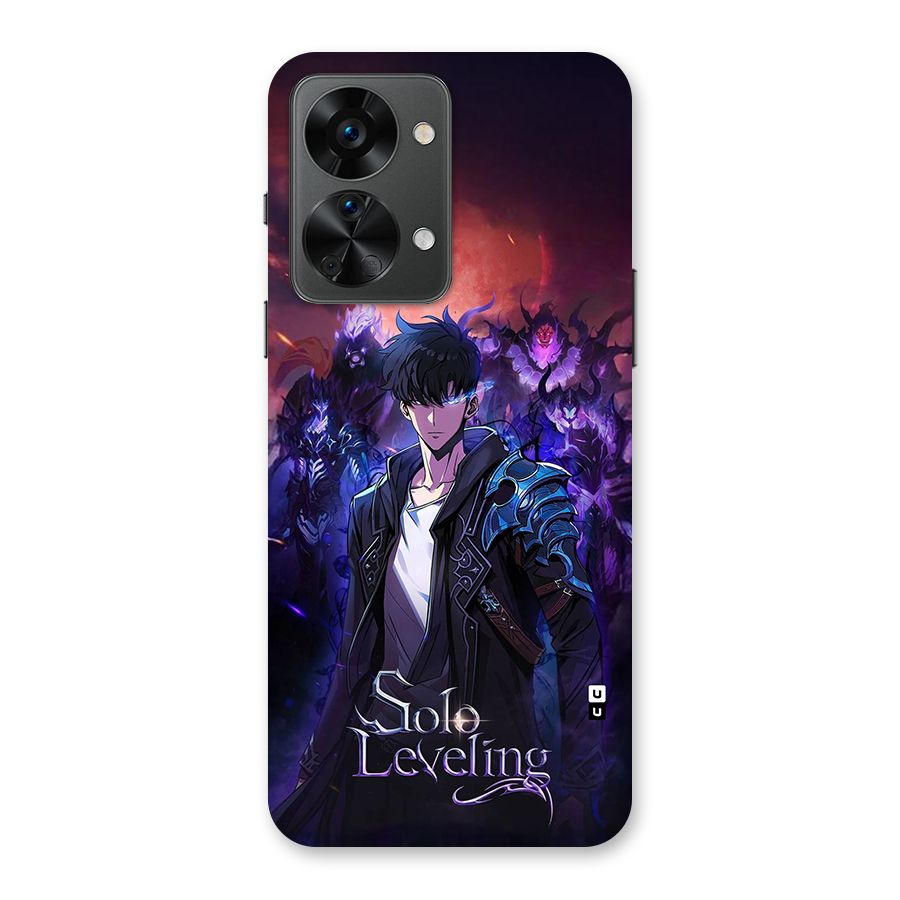 Jinwoo With Knights Back Case for OnePlus Nord 2T