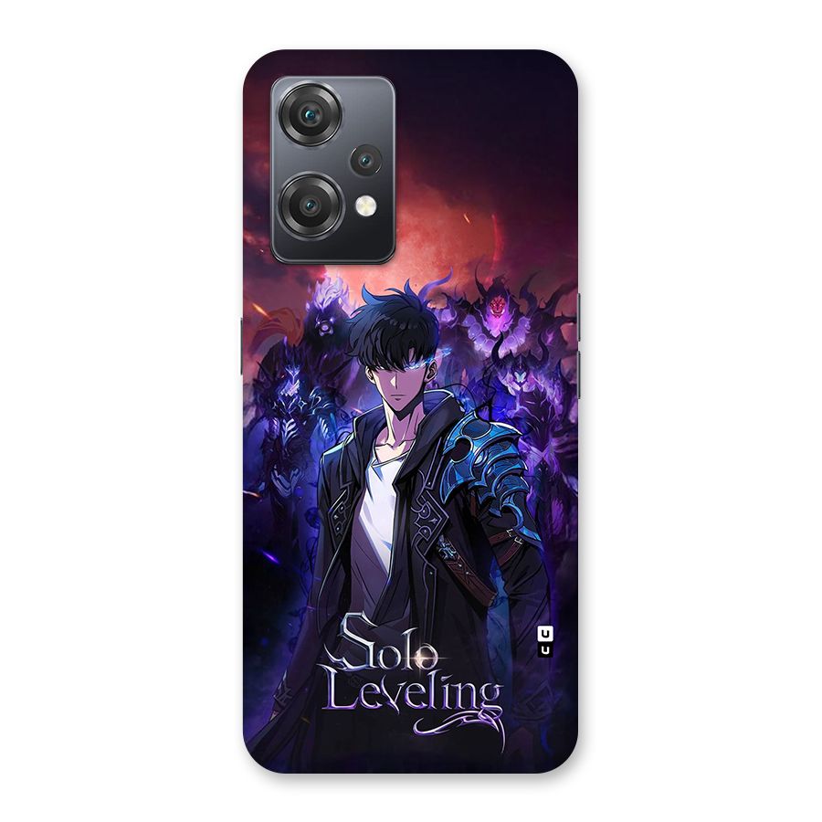 Jinwoo With Knights Back Case for OnePlus Nord CE 2 Lite 5G