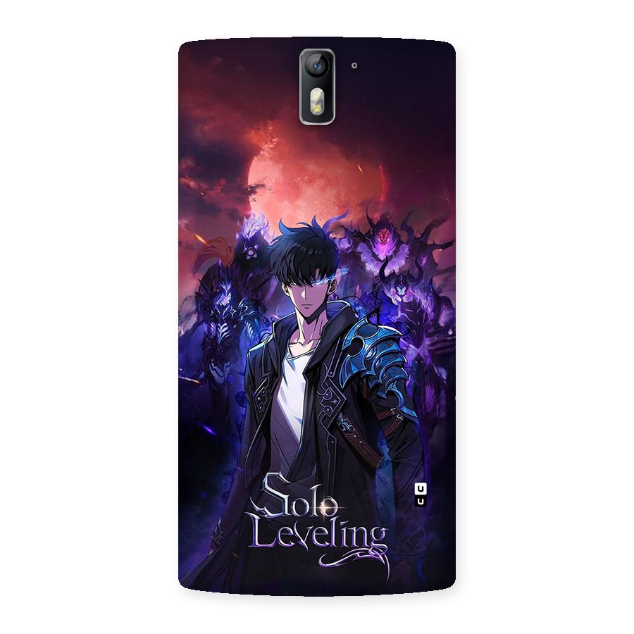 Jinwoo With Knights Back Case for OnePlus One