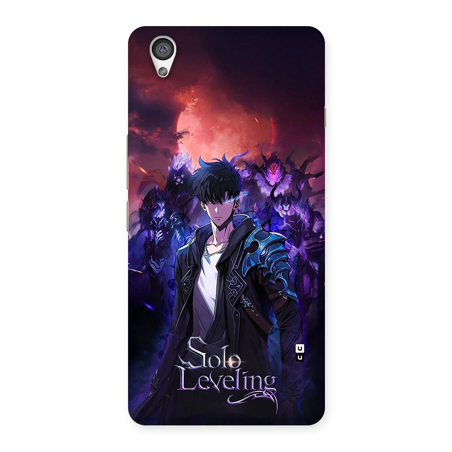 Jinwoo With Knights Back Case for OnePlus X