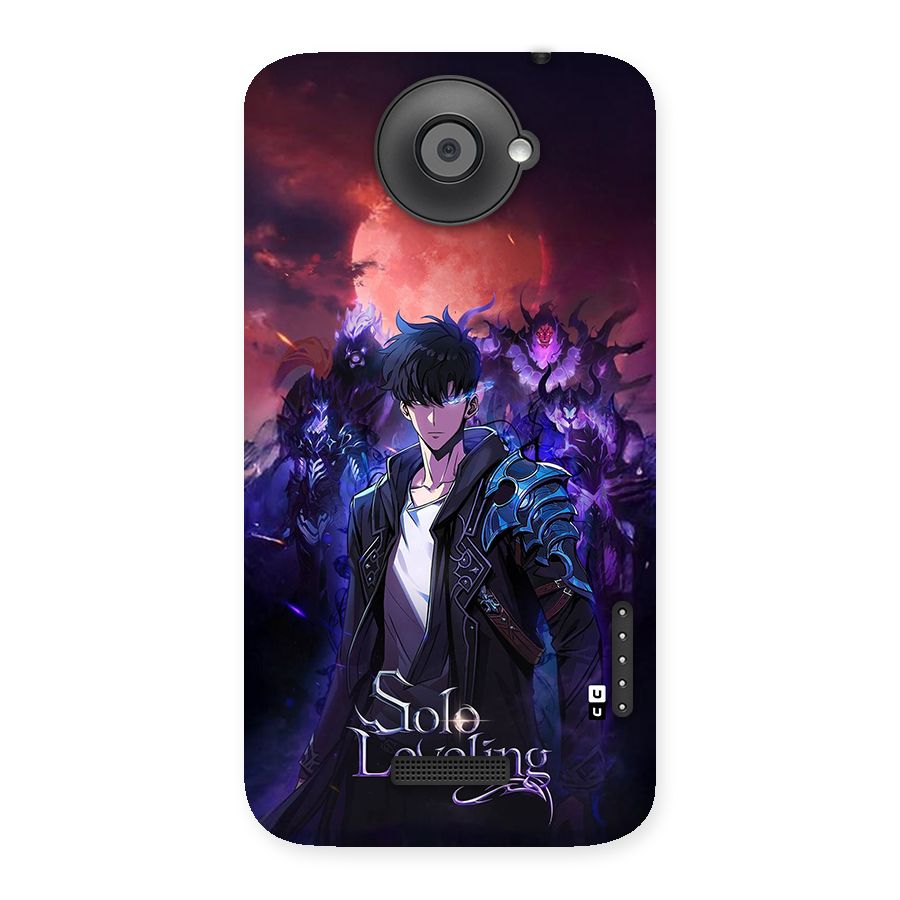 Jinwoo With Knights Back Case for One X