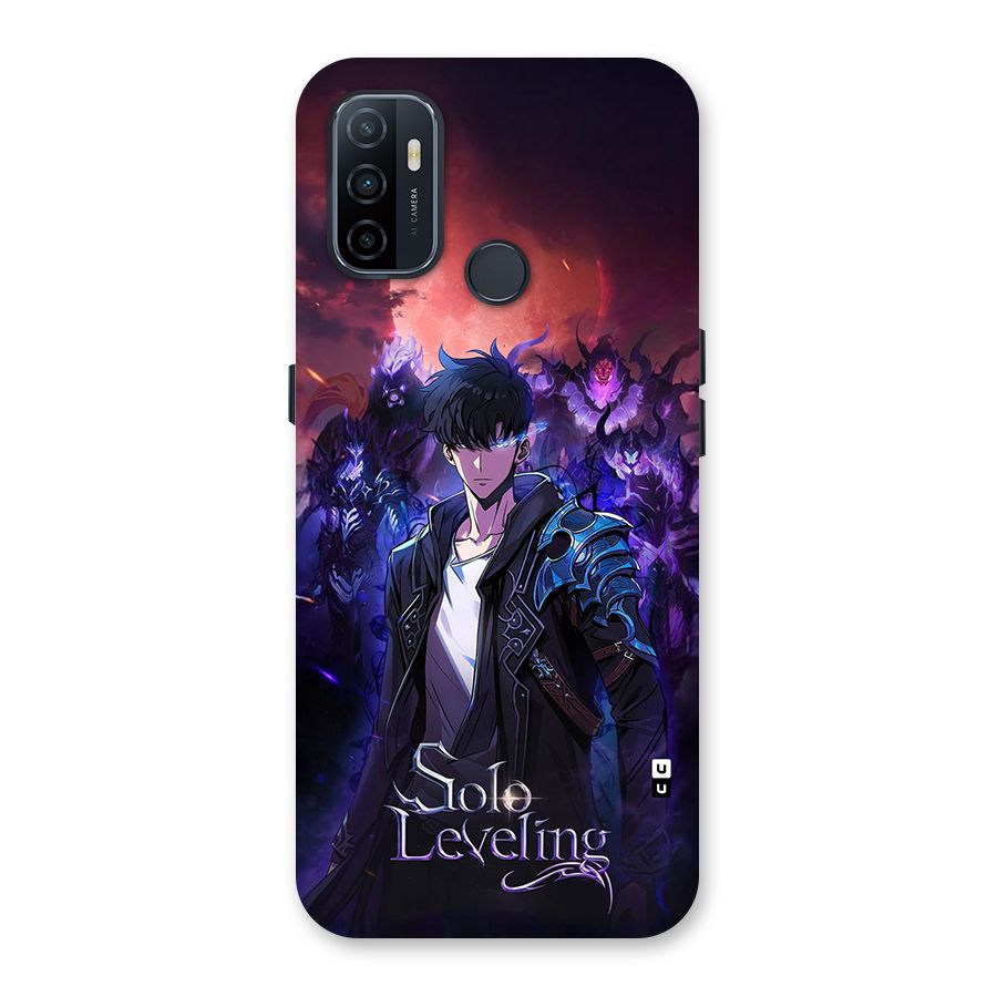 Jinwoo With Knights Back Case for Oppo A33 (2020)