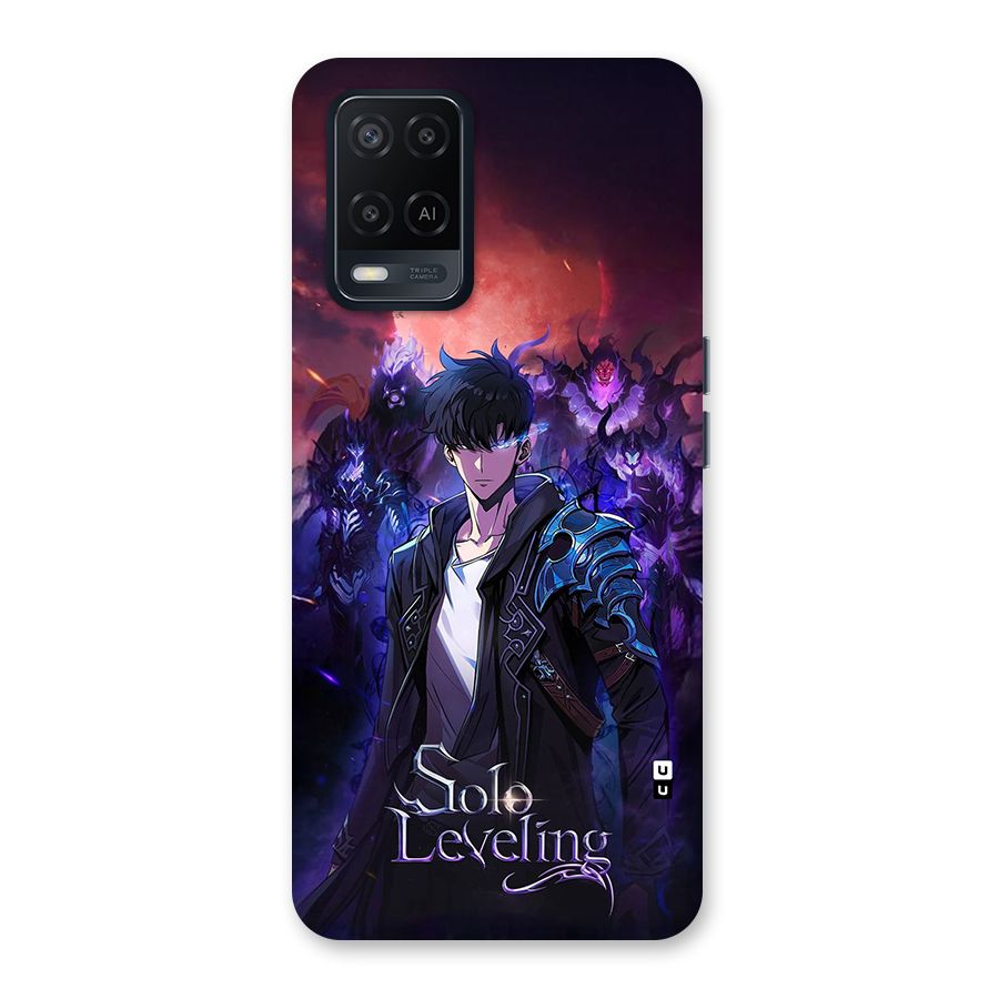 Jinwoo With Knights Back Case for Oppo A54