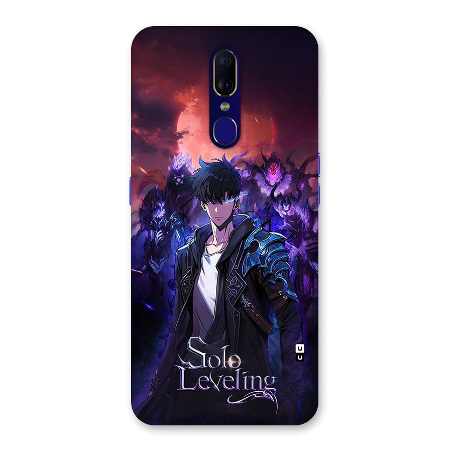 Jinwoo With Knights Back Case for Oppo A9