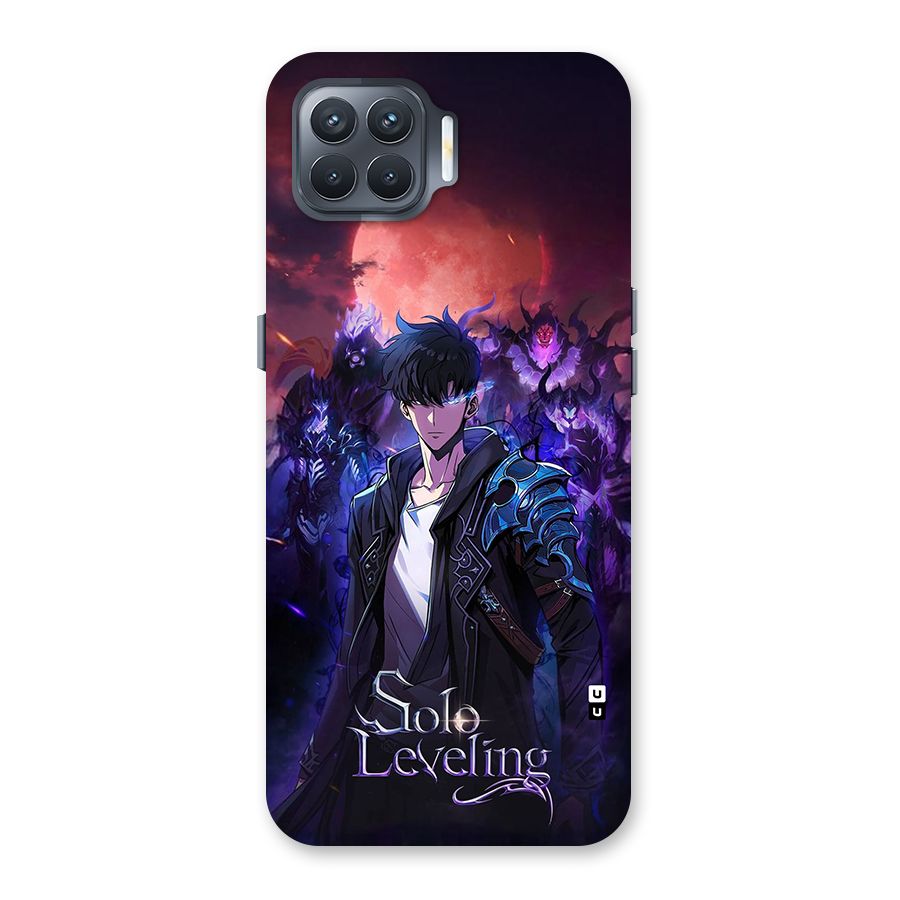 Jinwoo With Knights Back Case for Oppo F17 Pro
