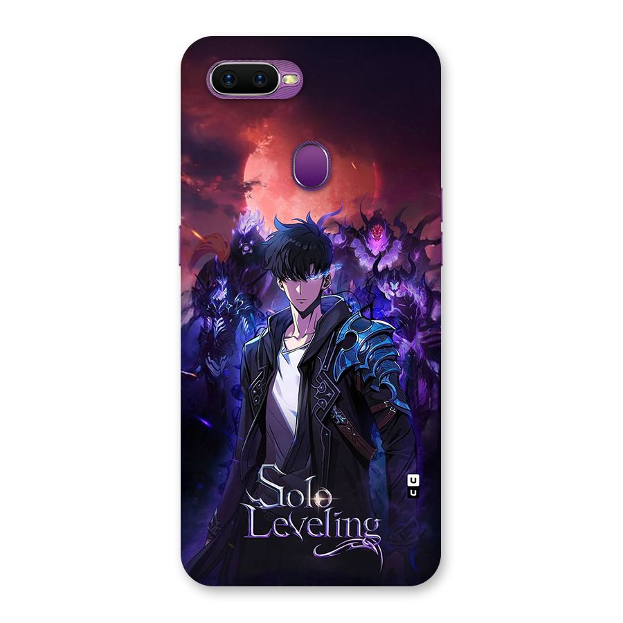 Jinwoo With Knights Back Case for Oppo F9