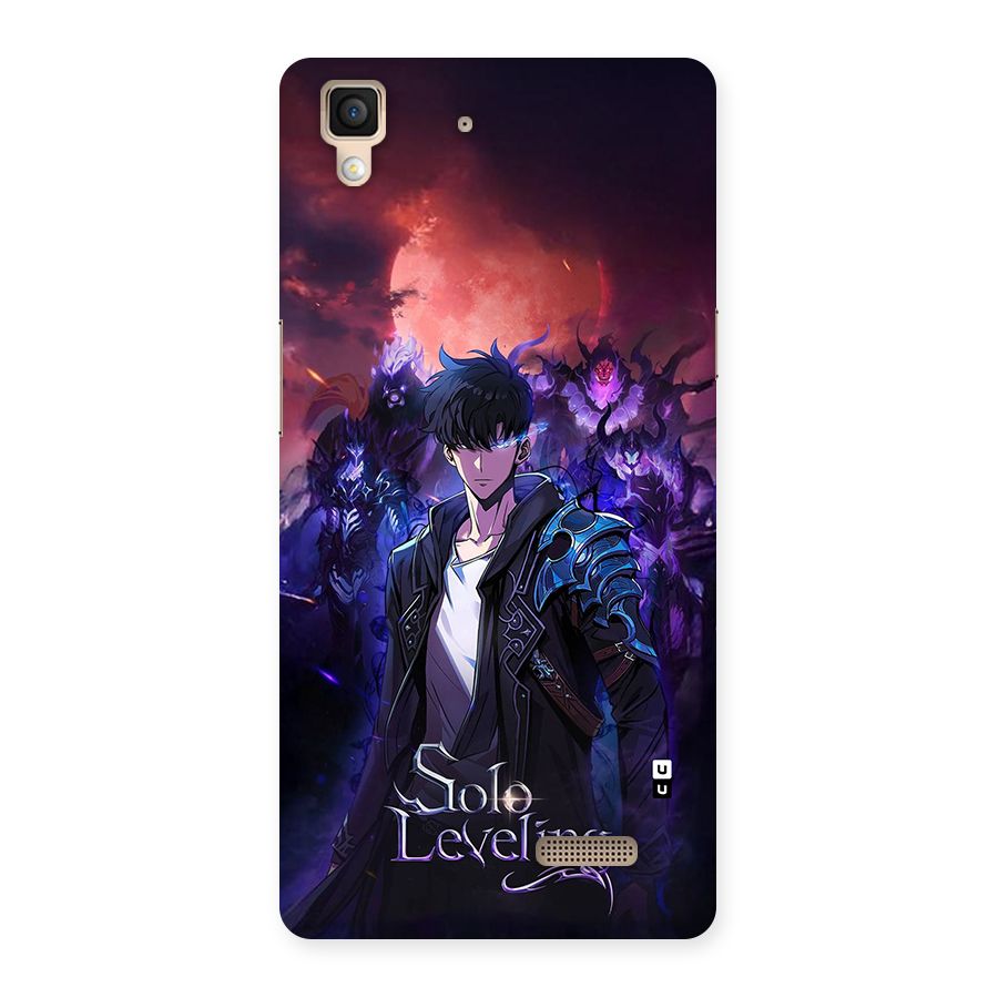 Jinwoo With Knights Back Case for Oppo R7