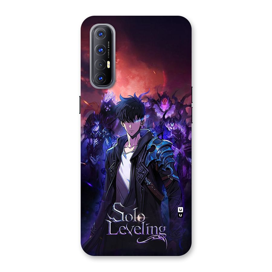 Jinwoo With Knights Back Case for Oppo Reno3 Pro