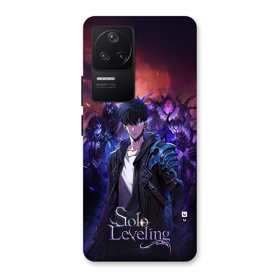 Jinwoo With Knights Back Case for Poco F4 5G