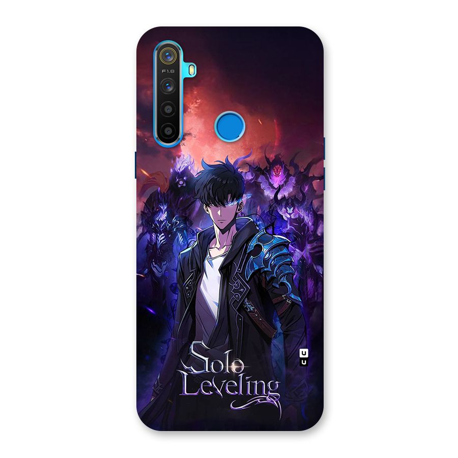 Jinwoo With Knights Back Case for Realme 5s