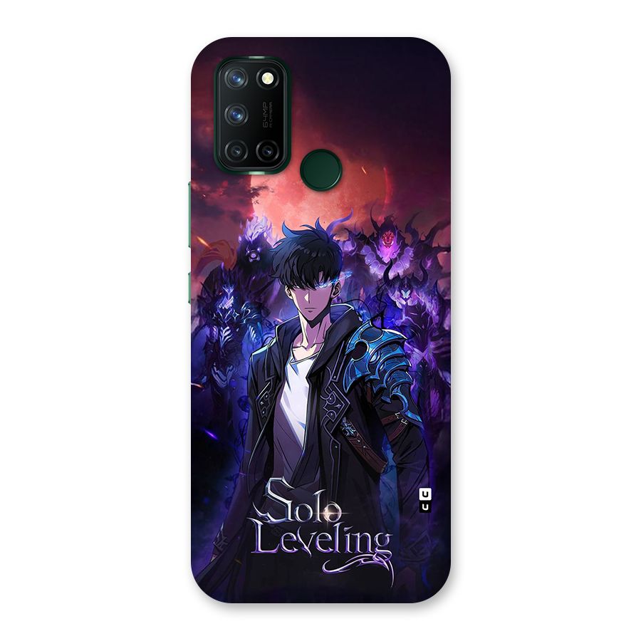 Jinwoo With Knights Back Case for Realme 7i