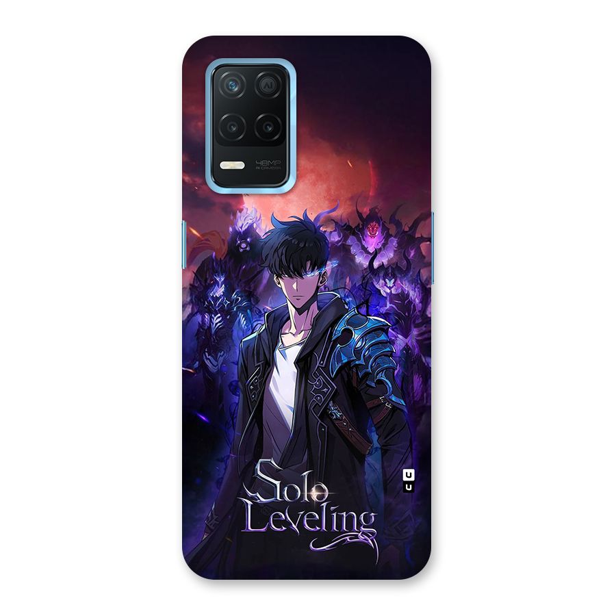 Jinwoo With Knights Back Case for Realme 8 5G
