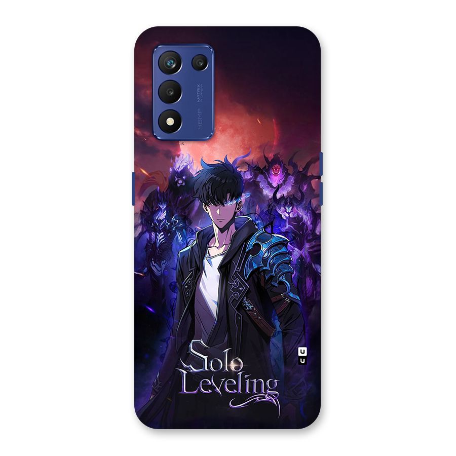 Jinwoo With Knights Back Case for Realme 9 5G Speed