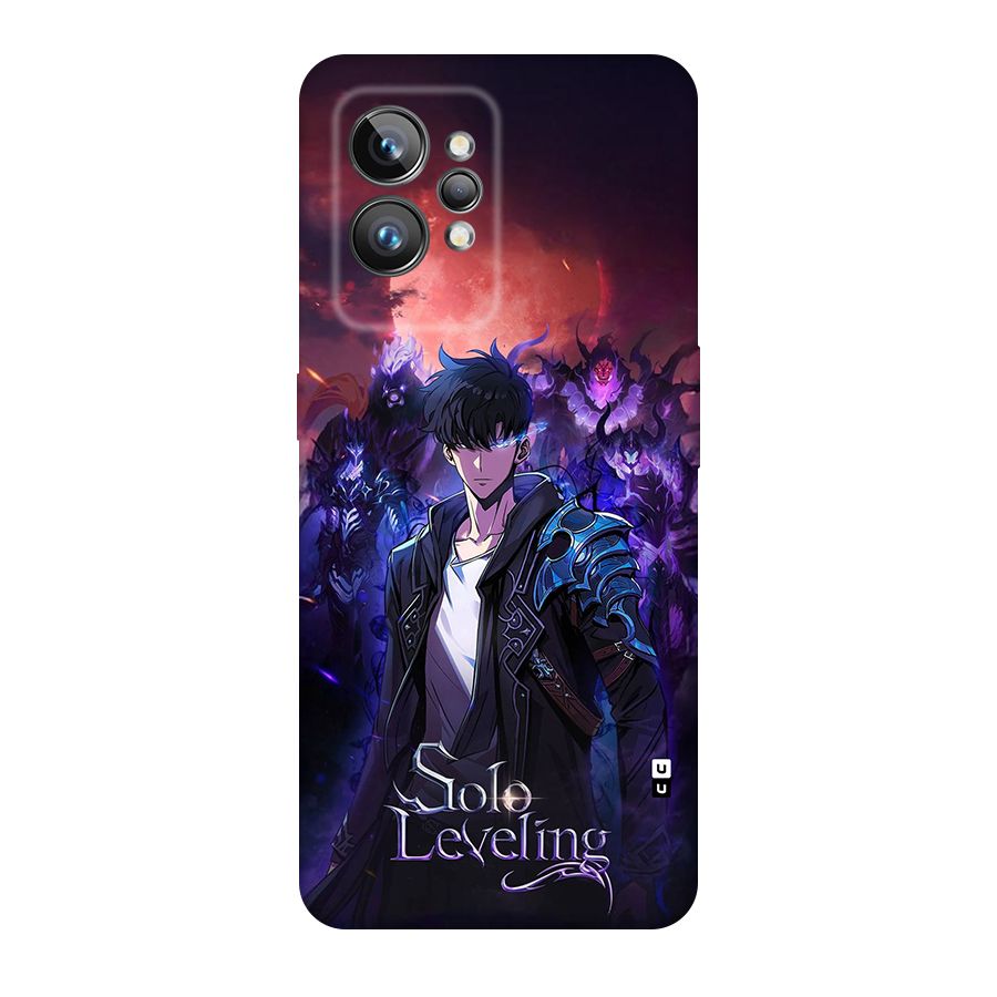 Jinwoo With Knights Back Case for Realme GT2 Pro
