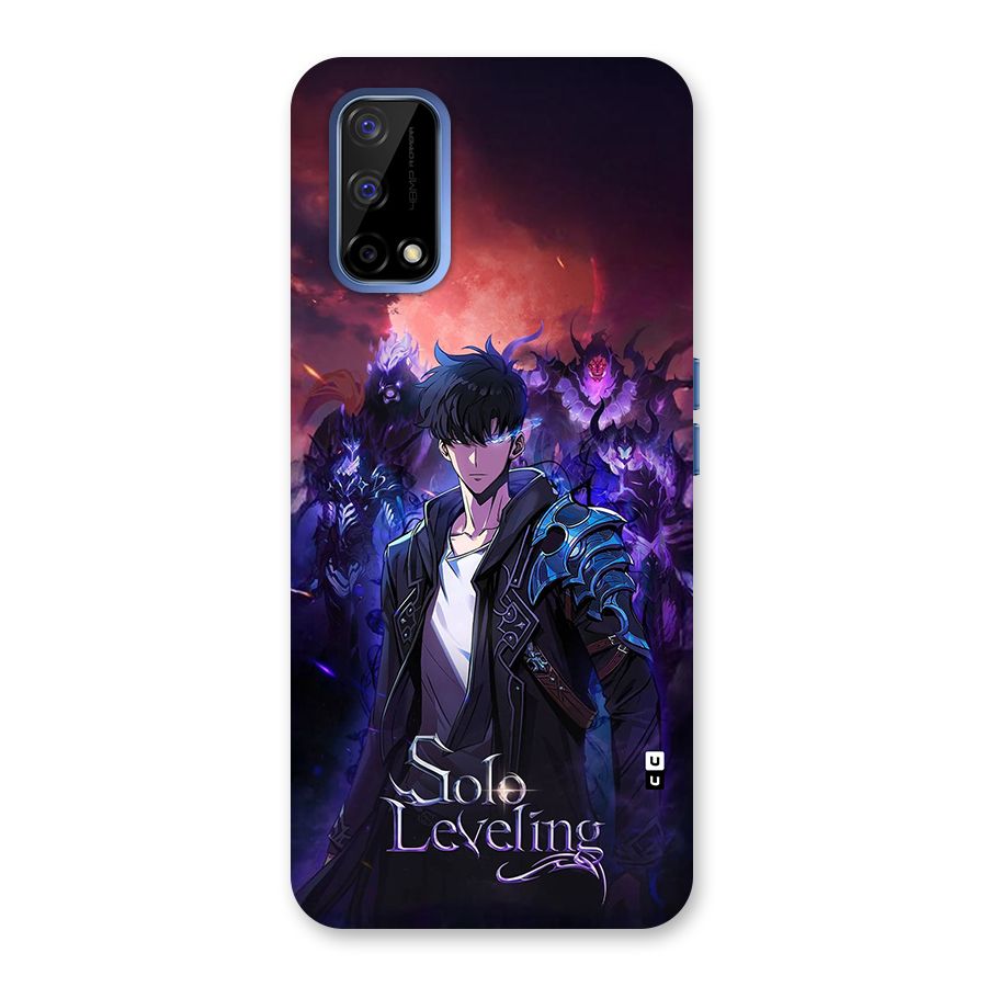 Jinwoo With Knights Back Case for Realme Narzo 30 Pro
