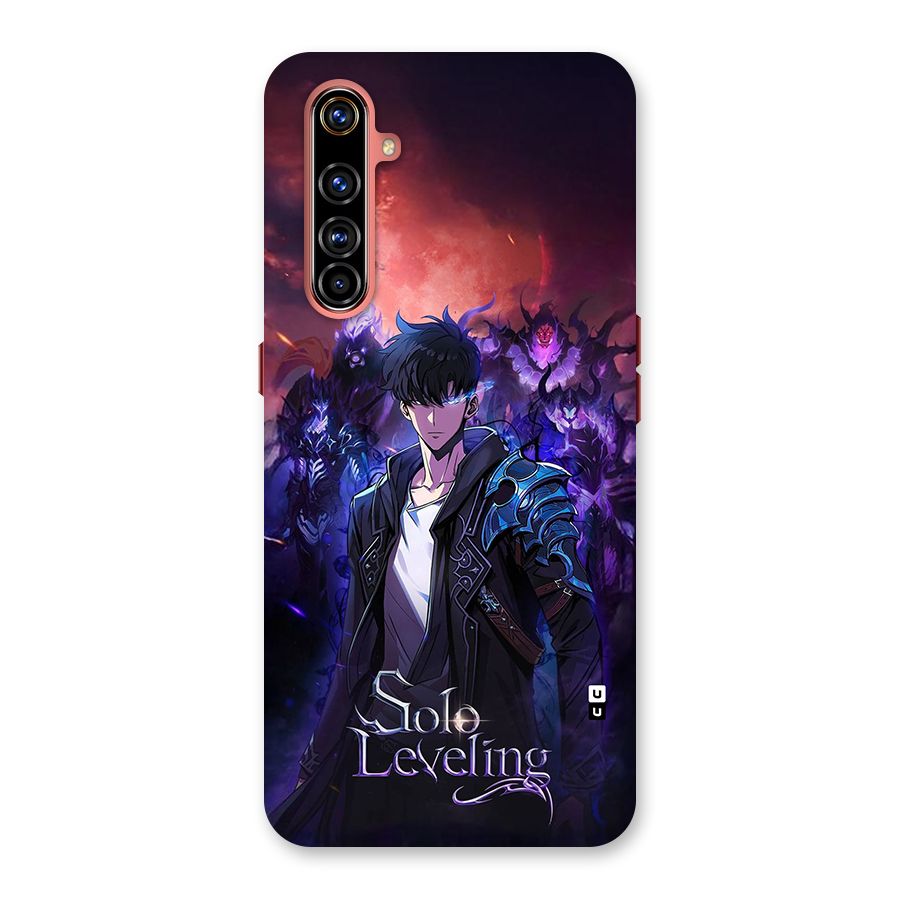 Jinwoo With Knights Back Case for Realme X50 Pro