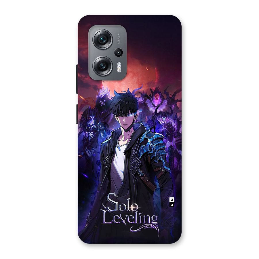 Jinwoo With Knights Back Case for Redmi K50i
