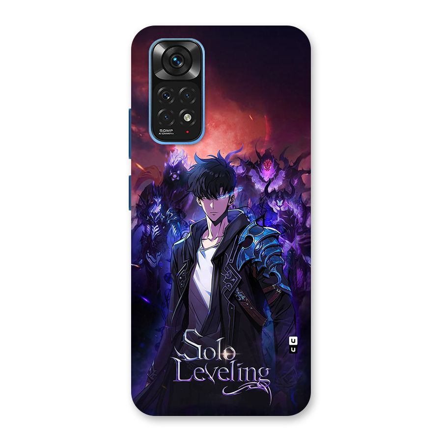 Jinwoo With Knights Back Case for Redmi Note 11