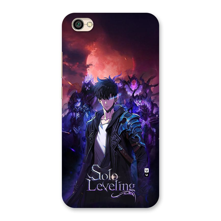 Jinwoo With Knights Back Case for Redmi Y1 Lite