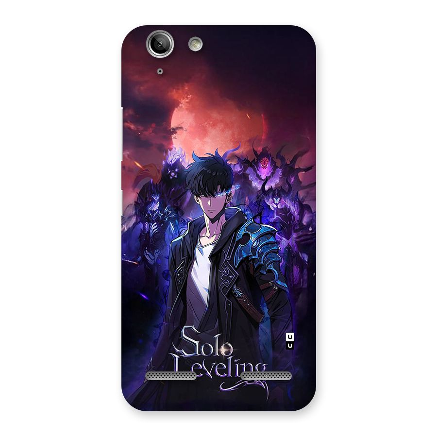 Jinwoo With Knights Back Case for Vibe K5