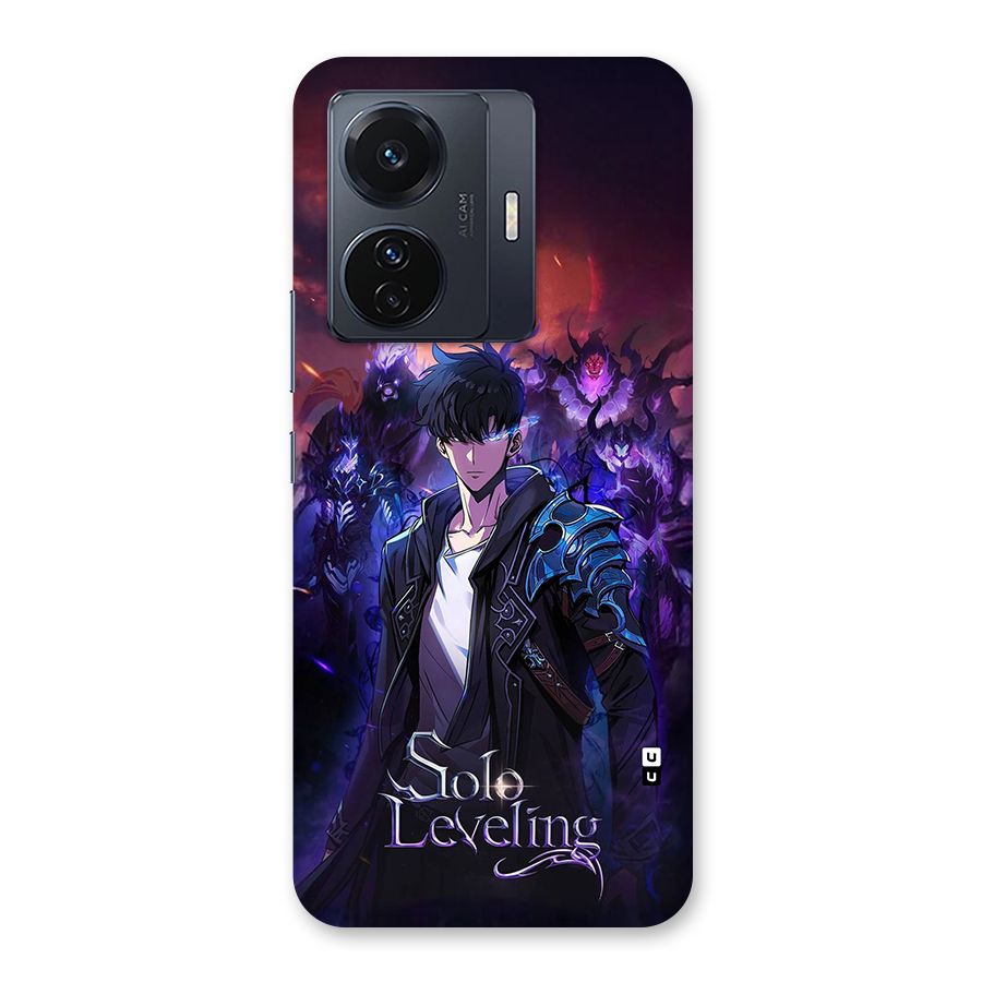 Jinwoo With Knights Back Case for Vivo T1 Pro