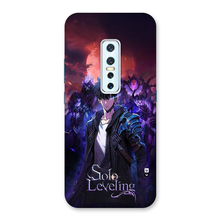 Jinwoo With Knights Back Case for Vivo V17 Pro