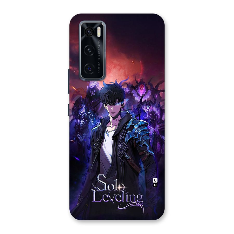 Jinwoo With Knights Back Case for Vivo V20 SE