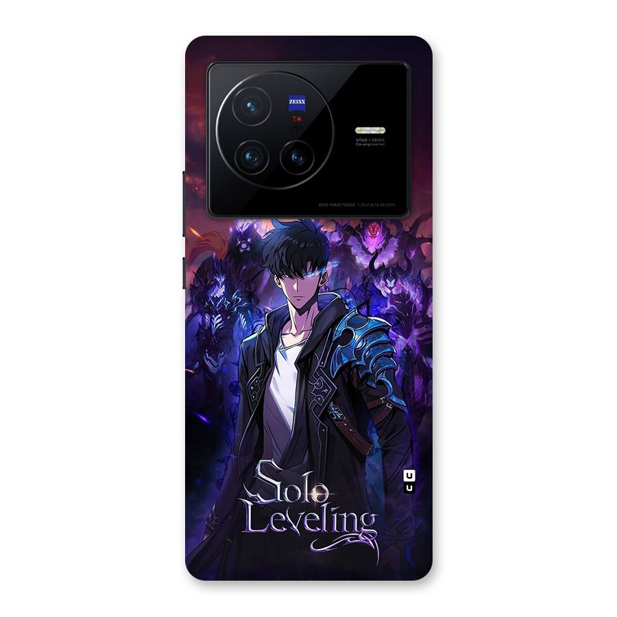Jinwoo With Knights Back Case for Vivo X80
